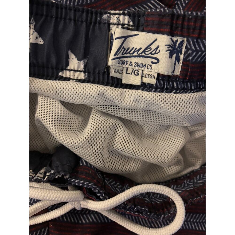Trunks Surf and Swim Co. Men's Swim Performance Trunks Size L - Picture 3 of 6